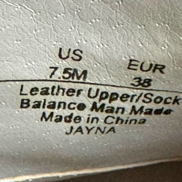 Sam Edelman Womens Jayna Oxfords Beige Studded Leather Lace Up Cap Toe Flat 7.5M - Picture 12 of 12